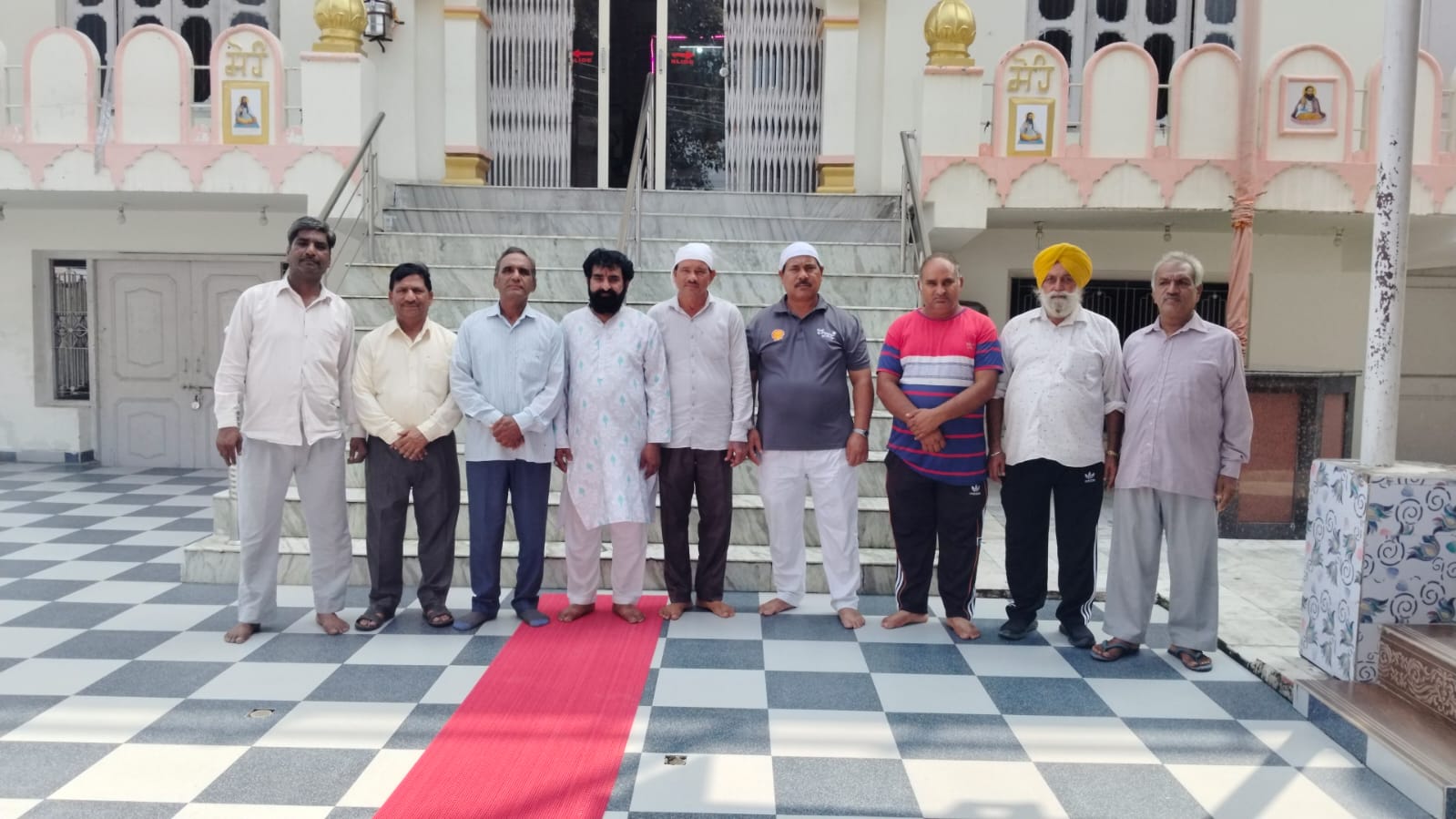 Shri Guru Ravidas Dharmik Sabha expressed grief over Manisha murder case of Haryana.
